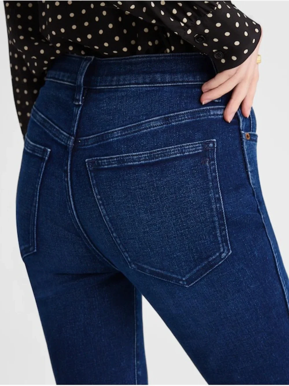Madewell 10" High-Rise Skinny Jeans (26) - Picture 5 of 16